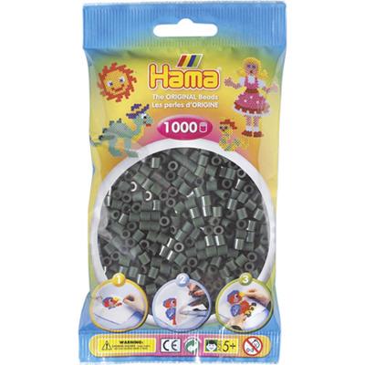 Hama strijkkralen 1000 stuks donkergroen