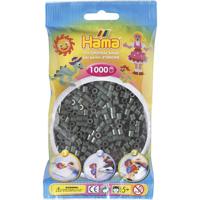 Hama strijkkralen 1000 stuks donkergroen