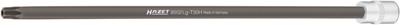 HAZET TORX® dopsleutelbit voor EGR-klep BMW en MINI 8502LG-T30H · 1/4 inch (6,3 mm) vierkant hol · Tamper resistant TORX®-profiel · SW T30H