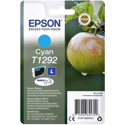 Epson Inktcartridge T1292 Origineel Cyaan C13T12924012