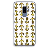 Musketon Anchor: Samsung Galaxy S9 Plus Transparant Hoesje