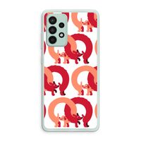Dogs: Samsung Galaxy A52s 5G Transparant Hoesje Dogs: Samsung Galaxy A52s 5G Transparant Hoesje