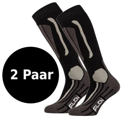 Falcon 2-pack Skisokken Dames 35-38