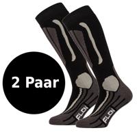 Falcon 2-pack Skisokken Dames 35-38