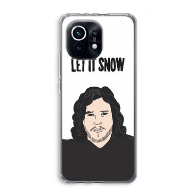 Let It Snow: Xiaomi Mi 11 Transparant Hoesje