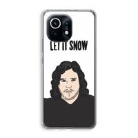 Let It Snow: Xiaomi Mi 11 Transparant Hoesje
