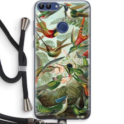 Haeckel Trochilidae: Huawei P Smart (2018) Transparant Hoesje met koord