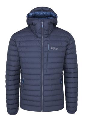 Rab Infinity Microlight Isolatiejas Heren Deep Ink XL