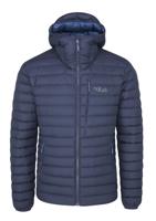 Rab Infinity Microlight Isolatiejas Heren Deep Ink XL
