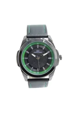 Giorgio & Dario - Herenhorloge - Groen - Analoog