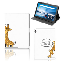 Lenovo Tablet M10 Hippe Tablet Hoes Giraffe