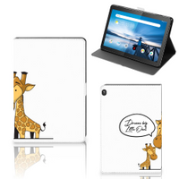 Lenovo Tablet M10 Hippe Tablet Hoes Giraffe - thumbnail