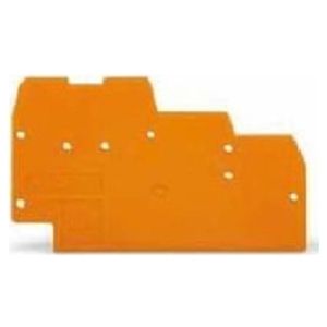 270-319  (25 Stück) - End/partition plate for terminal block 270-319