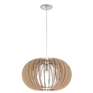 EGLO STELLATO Hanglamp - E27 - Ø 50 cm - Bruin