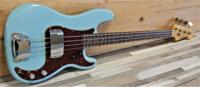 Fender Custom Shop Time Machine 1963 Precision Bass Journeyman Relic Aged Daphne Blue