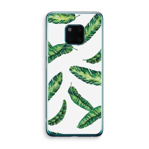 Lange bladeren: Huawei Mate 20 Pro Transparant Hoesje