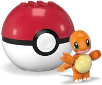 Mega Construx Pokemon - Charmander & Pokeball