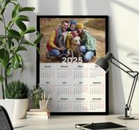 Kalender 2025 aanpasbare poster
