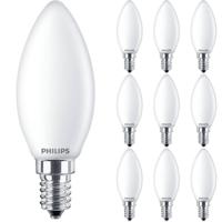 PHILIPS - LED Lamp E14 10 Pack - Corepro LEDcandle E14 Mat 2.2W 250lm - 927 Zeer Warm Wit 2700K Vervangt 25W