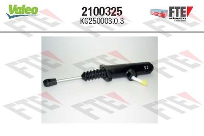 Hoofdcilinder, koppeling 2100325