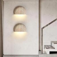 WABIKU Natuursteen Wandlamp