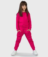 SET - Pants And Shirt Fuchsia - thumbnail