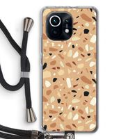 Terrazzo N°17: Xiaomi Mi 11 Transparant Hoesje met koord