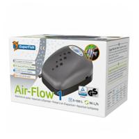 Superfish Airflow 1 Way Aquarium Air Pump with Free Spare Diaphragm