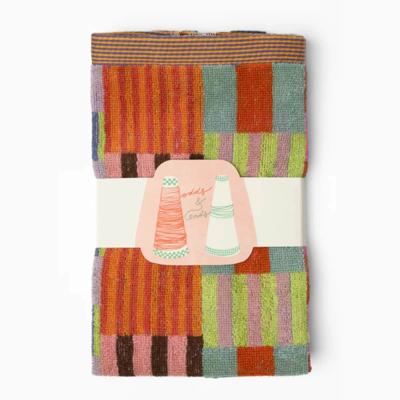 Foekje Fleur Odds & Ends Gastendoekje Duo (#83 tulip quilt)