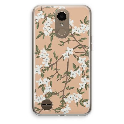 Blossoming spring: LG K10 (2017) Transparant Hoesje