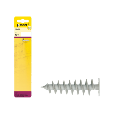 pgb-Europe SMART | S-STY isolatieplaatplug 25x85mm SM0STYN00250085H