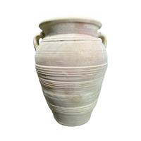 Dacia Beige Terracotta Pot