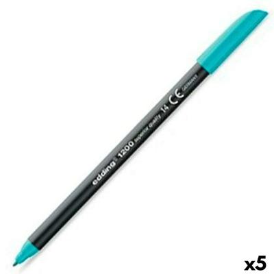 Markeerstift Edding 1200 10 mm 5 Stuks