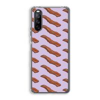 Bacon to my eggs #2: Sony Xperia 10 III Transparant Hoesje