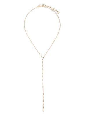 SHAY collier Infinity en or 18ct serti de diamants