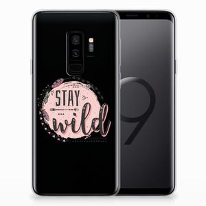 Samsung Galaxy S9 Plus Telefoonhoesje met Naam Boho Stay Wild