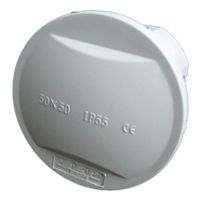 SEP -BT55 50x50 laskast rond