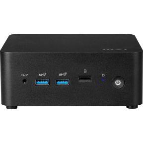 MSI Cubi NUC 13MQG-062EU Intel® CoreTM i5 i5-1345U 16 GB DDR5-SDRAM 512 GB SSD Windows 11 Pro Zwart