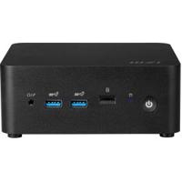 MSI Cubi NUC 13MQG-062EU Intel® CoreTM i5 i5-1345U 16 GB DDR5-SDRAM 512 GB SSD Windows 11 Pro Zwart