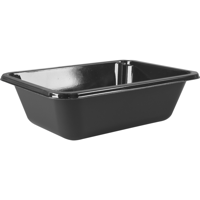 Schaal | cPET | 665ml | 171x127x49mm | zwart | 744 stuks