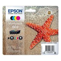 Compatibele inktcartridge Epson 603 Multipack Geel Zwart Cyaan Magenta