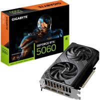 Gigabyte Nvidia GeForce RTX 5060 Videokaart GeForce RTX 5060 8 GB GDDR7-RAM PCI-Express, HDMI, DisplayPort