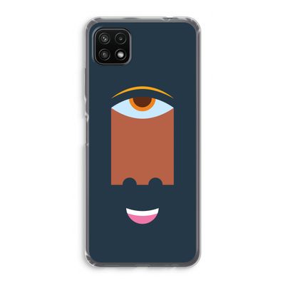 Mono M: Samsung Galaxy A22 5G Transparant Hoesje