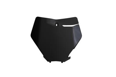 UFO PLAST Start number plate ufo ktm black
