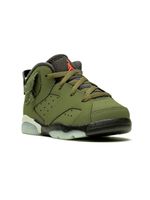 Jordan Kids baskets Air Jordan 6 Travis Scott (TD) - Vert