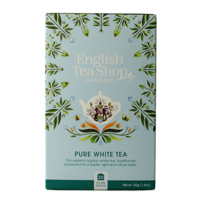 English Tea Shop White tea bio 20 Zakjes