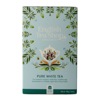 English Tea Shop White tea bio 20 Zakjes