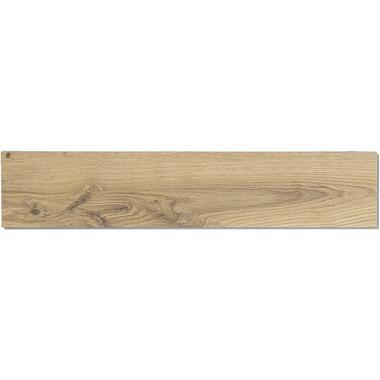 PVC vloer Klik visgraat - Oak Naturel - 1,28 m2 - Leen Bakker