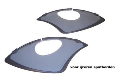 Hesling Jasbeschermer hes 28/6 sl/r ele wp staal stel