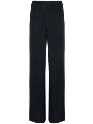 Valentino Garavani pantalon ample à taille haute - Bleu